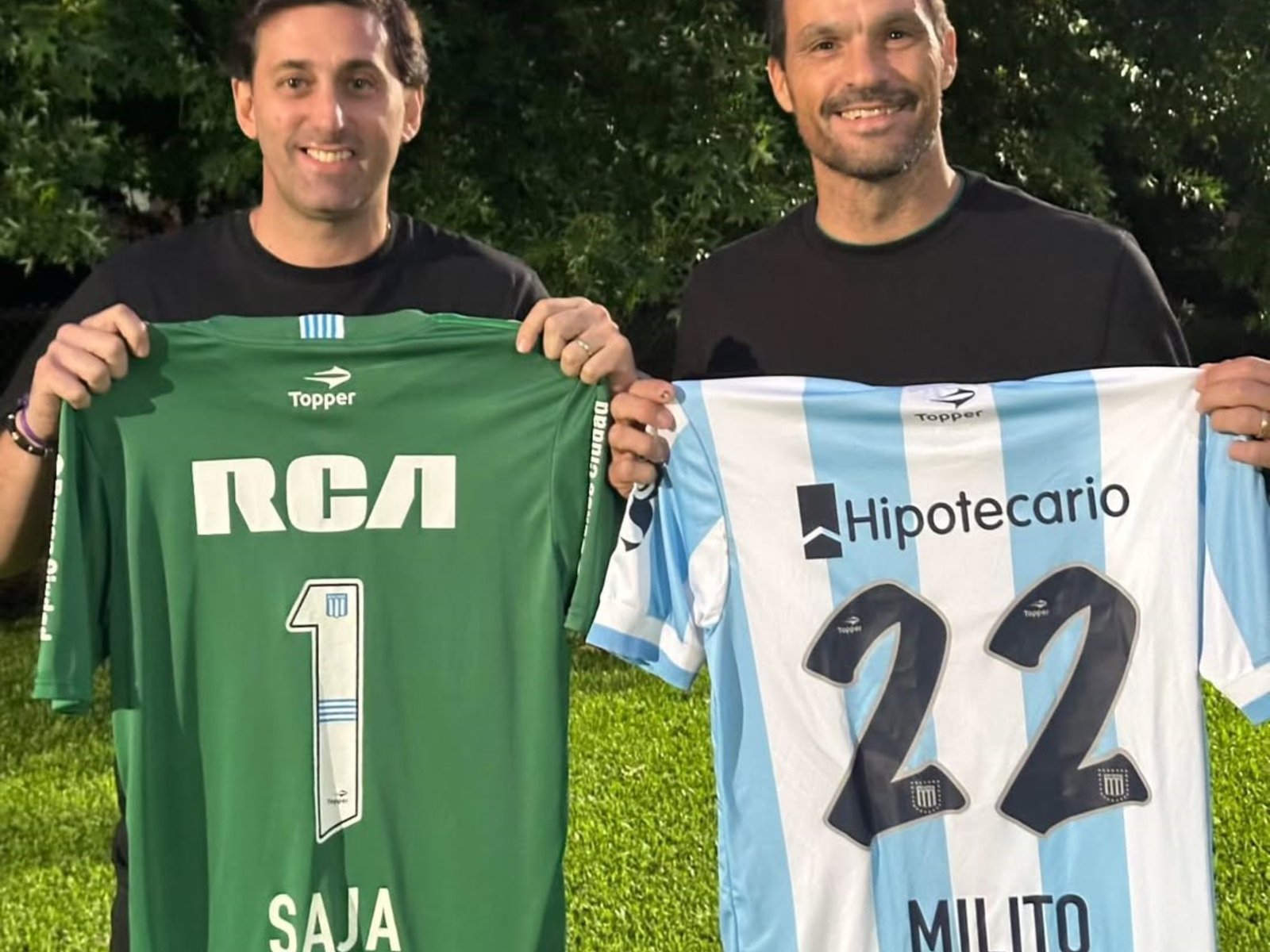 Diego Milito anunció quién será el director deportivo de Racing en caso de ganar las elecciones presidenciales