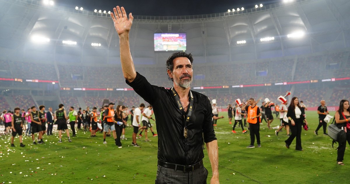 Domínguez: de los tres títulos a superar a Alejandro Sabella :: Olé