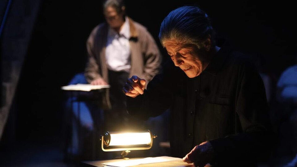 Dos mujeres, Perón y Cooke