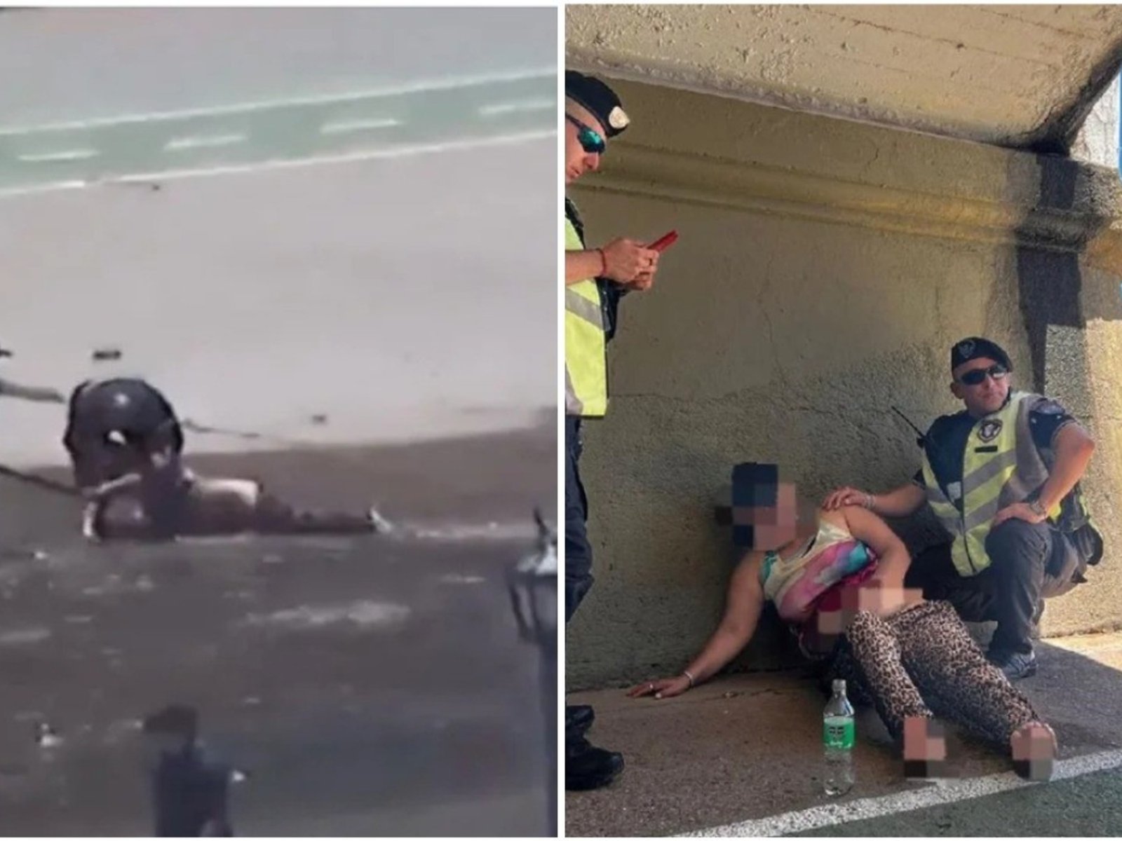 Dramático rescate de una mujer que fue arrastrada al menos 500 metros por un río en Córdoba