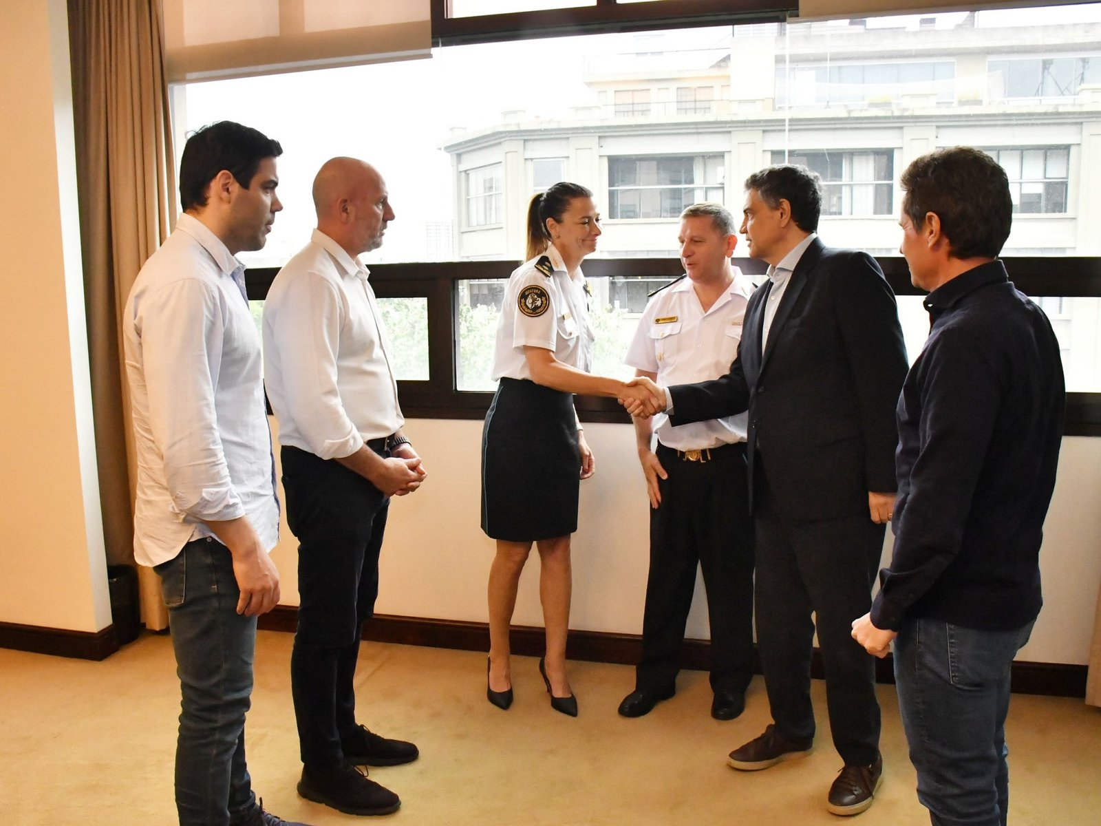 Echaron al jefe y al subjefe de la Policía de la Ciudad tras la nueva fuga de presos: “Hubo connivencia o negligencia”