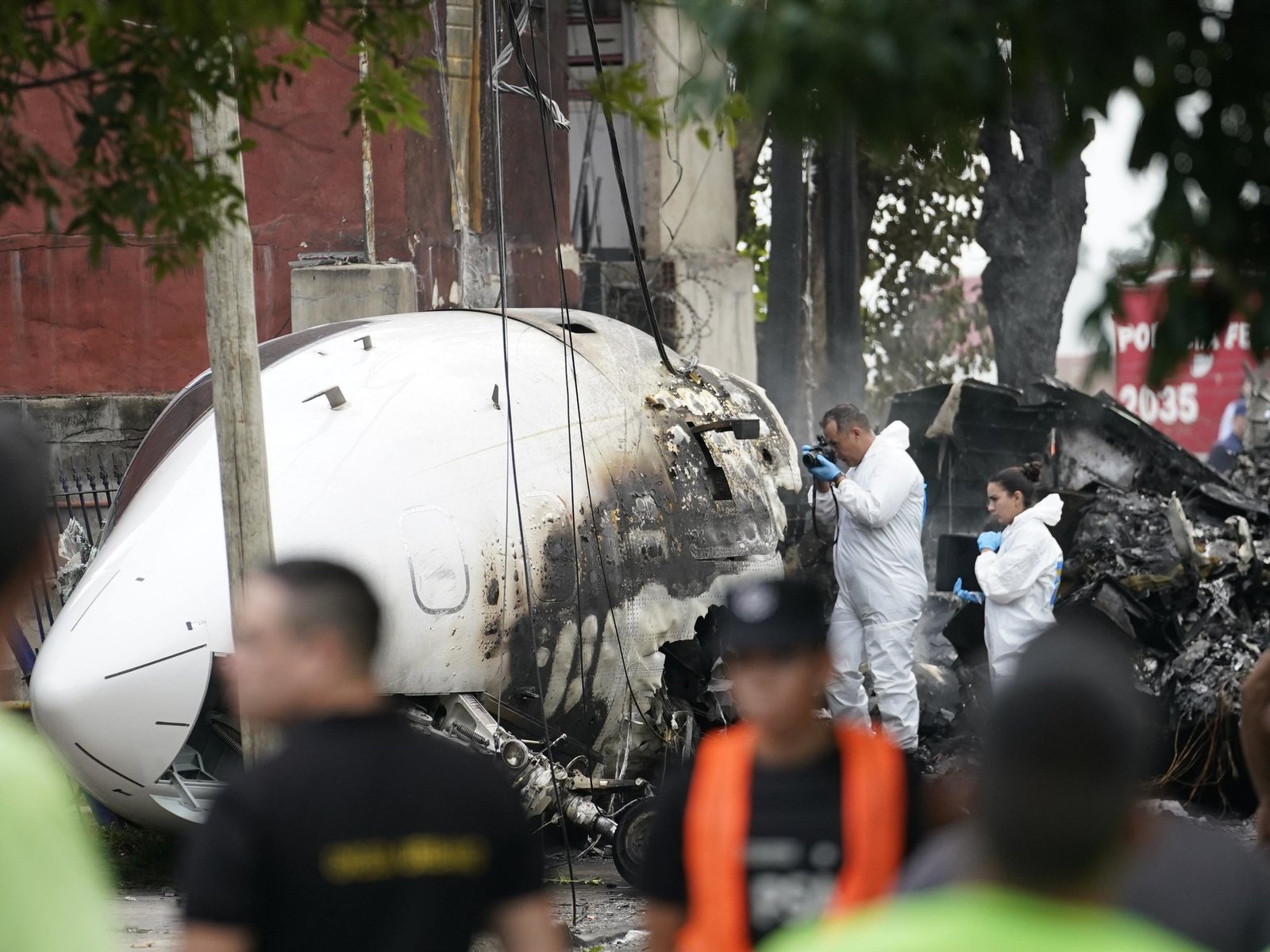 El Aeropuerto de San Fernando quedó en la mira después de la tragedia con el avión que chocó una casa: “No está preparado”