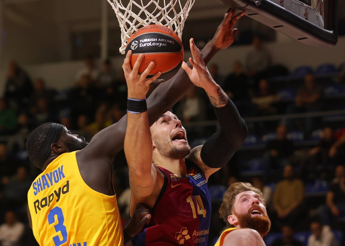 El Barça sufre para ganar al Maccabi en Belgrado | Baloncesto | Deportes