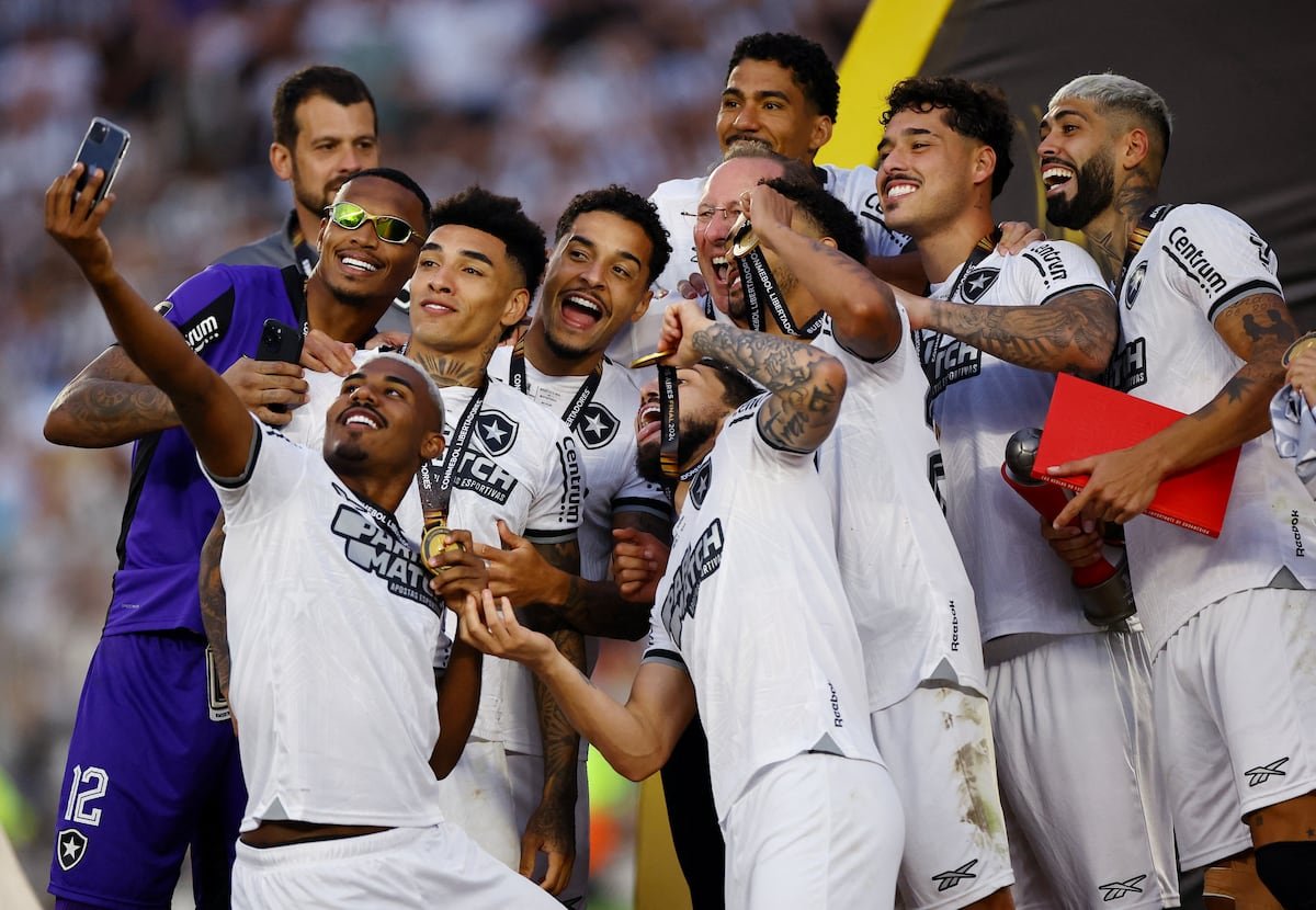 El Botafogo conquista su primera Copa Libertadores en una final épica