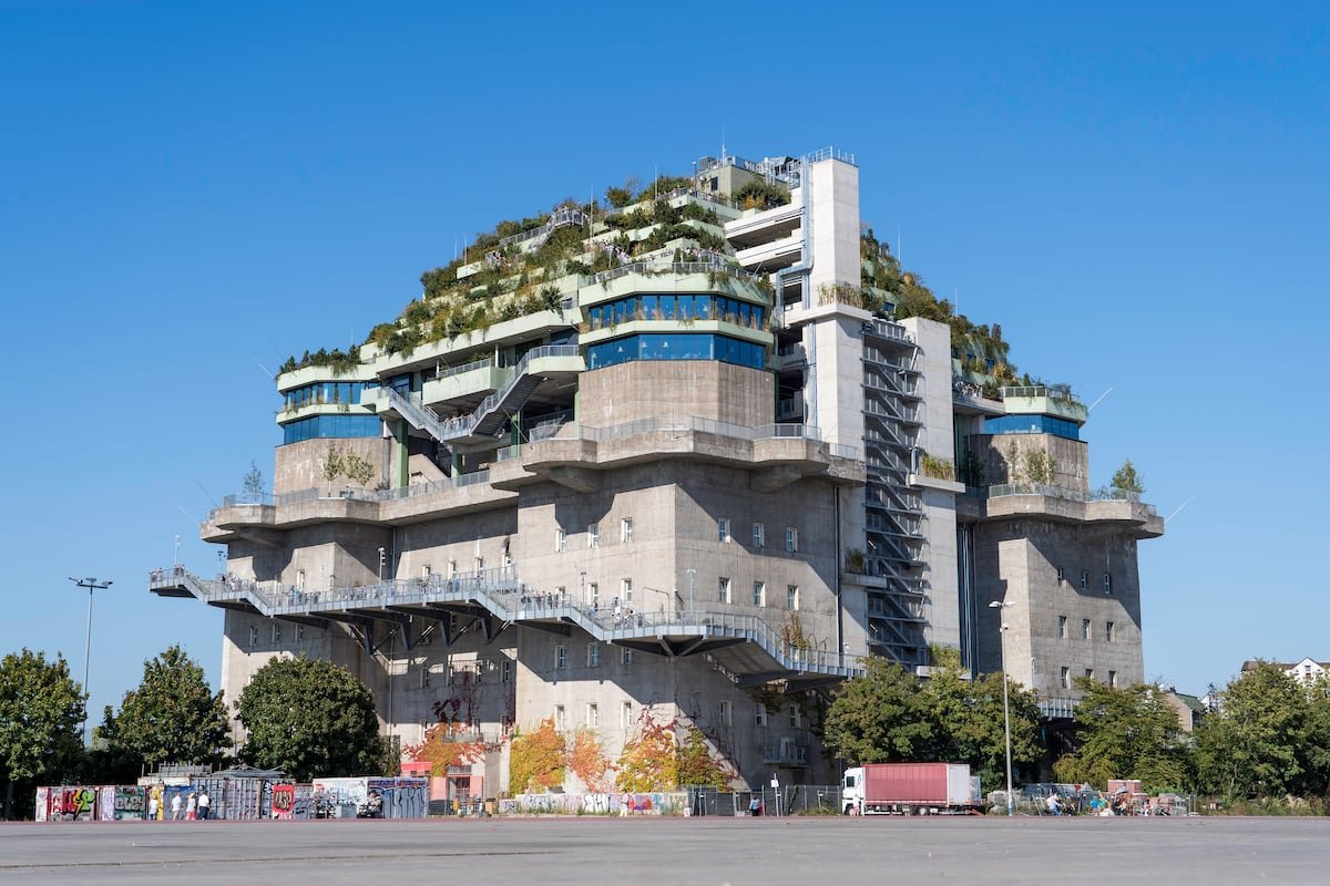 El Bunker St. Pauli, de refugio de la Segunda Guerra Mundial a joya hotelera del nuevo Hamburgo | El Viajero