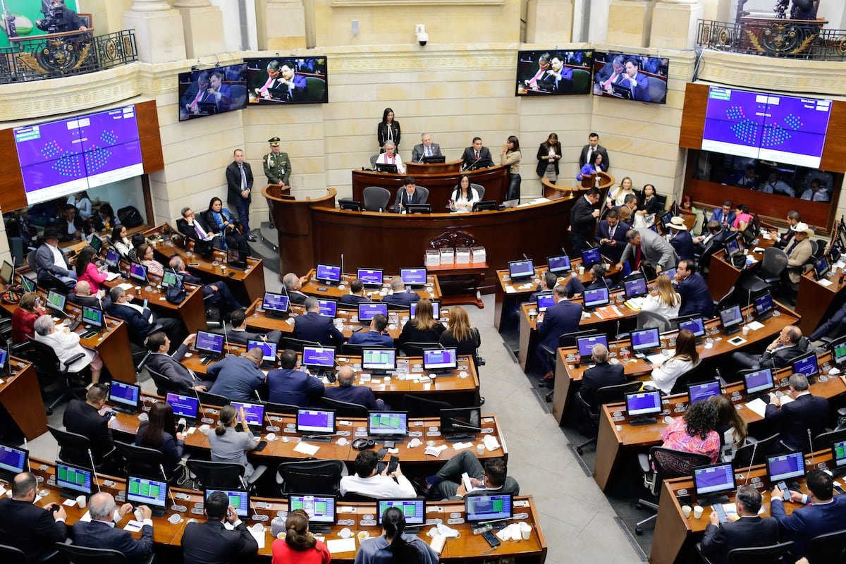 El Congreso hunde la reforma política y le endosa a Petro su segunda gran derrota legislativa en una semana