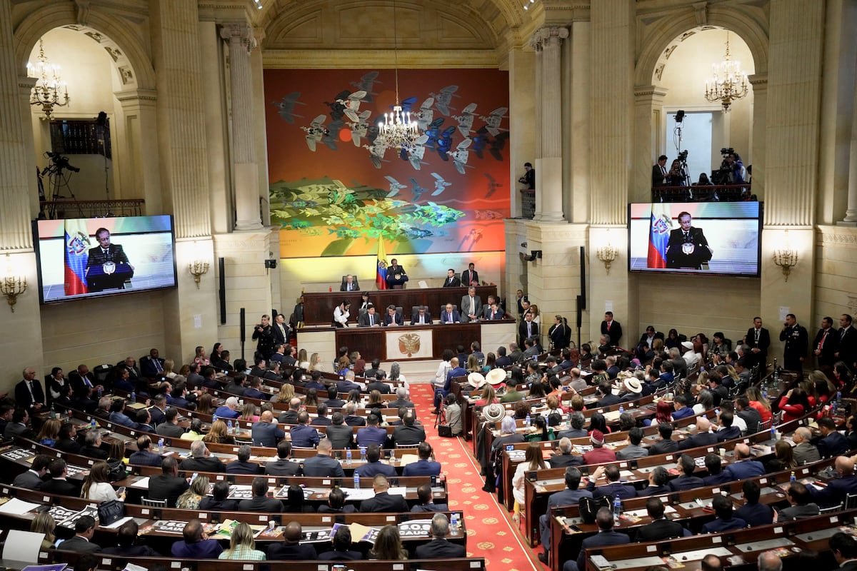 El Congreso hunde la reforma tributaria de Petro y obliga al Gobierno a reducir el presupuesto de 2025
