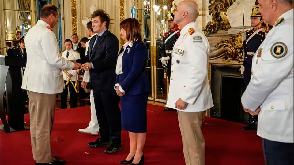 El Gobierno empodera a las FFAA y las habilita a actuar en seguridad interior | Por decreto y sin pasar por el Congreso