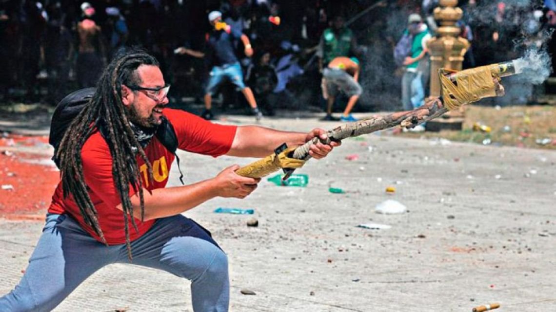 El “Gordo Mortero” deberá ir a prisión por atacar a la policía en 2017