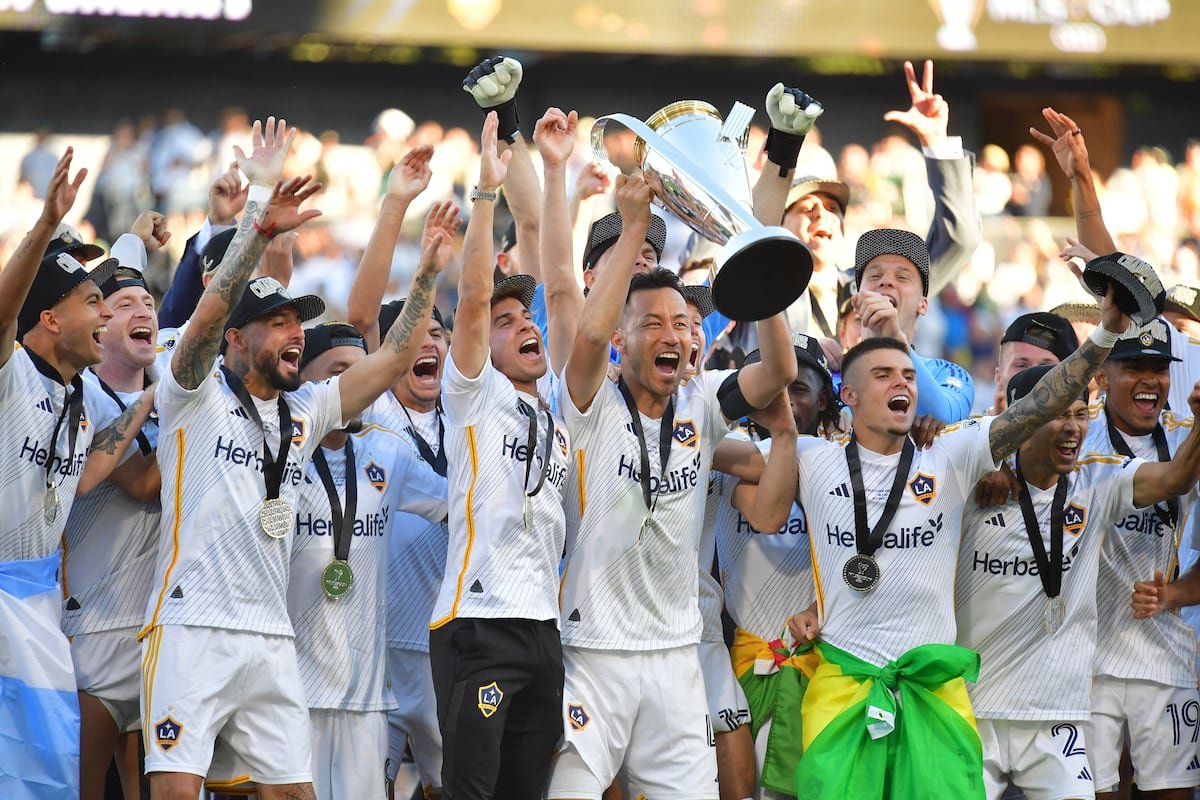 El LA Galaxy termina con una década de sequía y gana su sexto campeonato de la MLS | Deportes