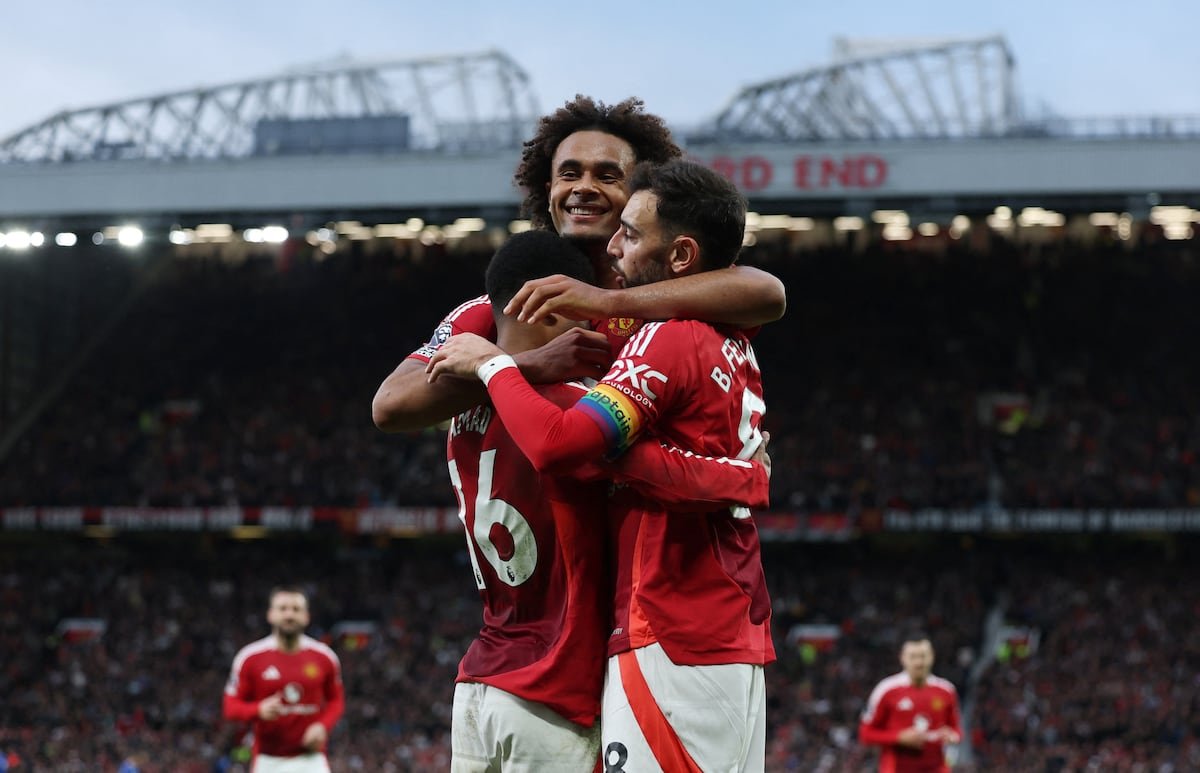 El Manchester United no vistió una chaqueta en apoyo al colectivo LGTBIQ+ tras la negativa de su jugador Noussair Mazraoui | Fútbol | Deportes