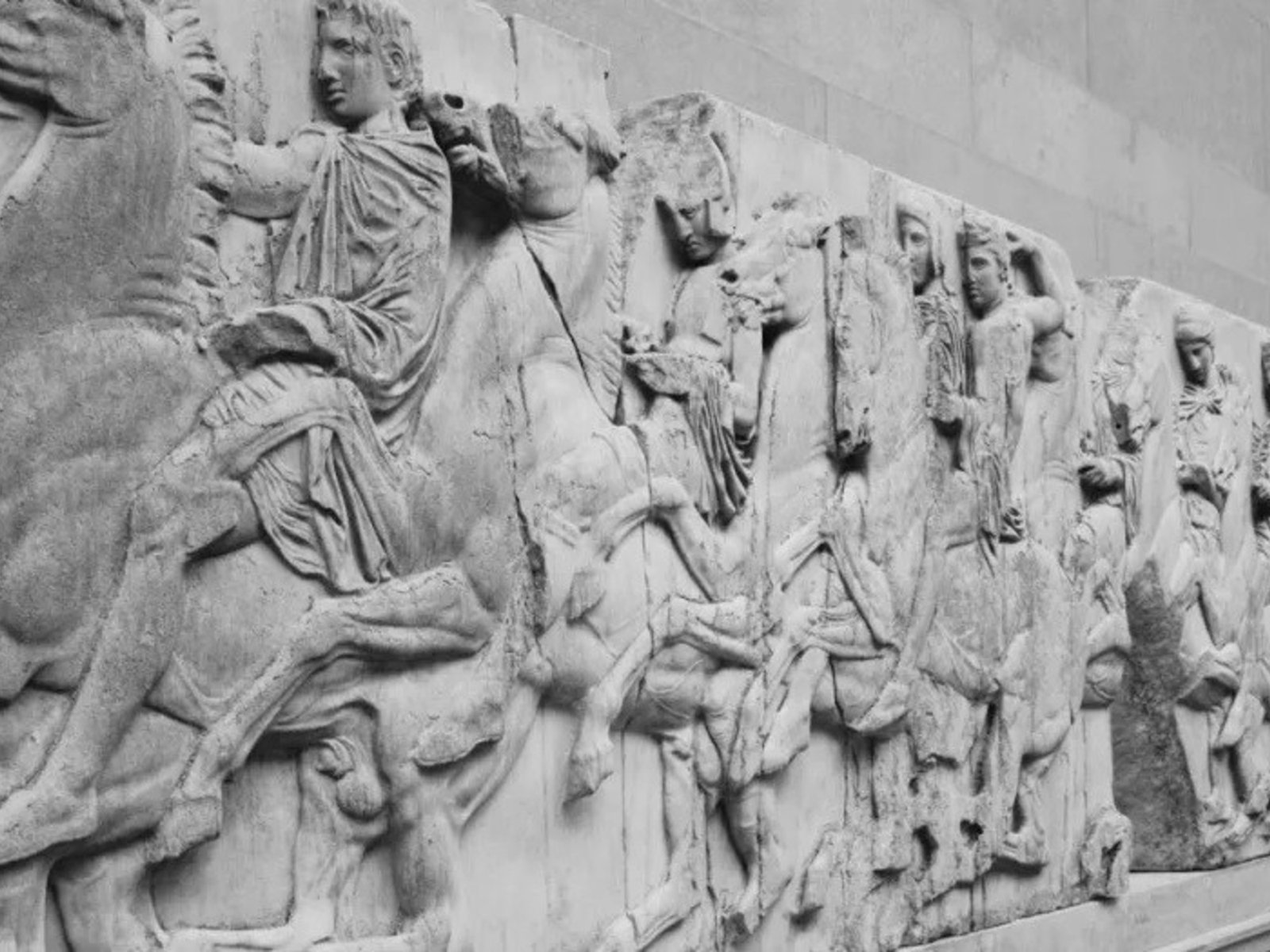 El Museo Británico y Grecia ya negocian la devolución de los mármoles del Partenón