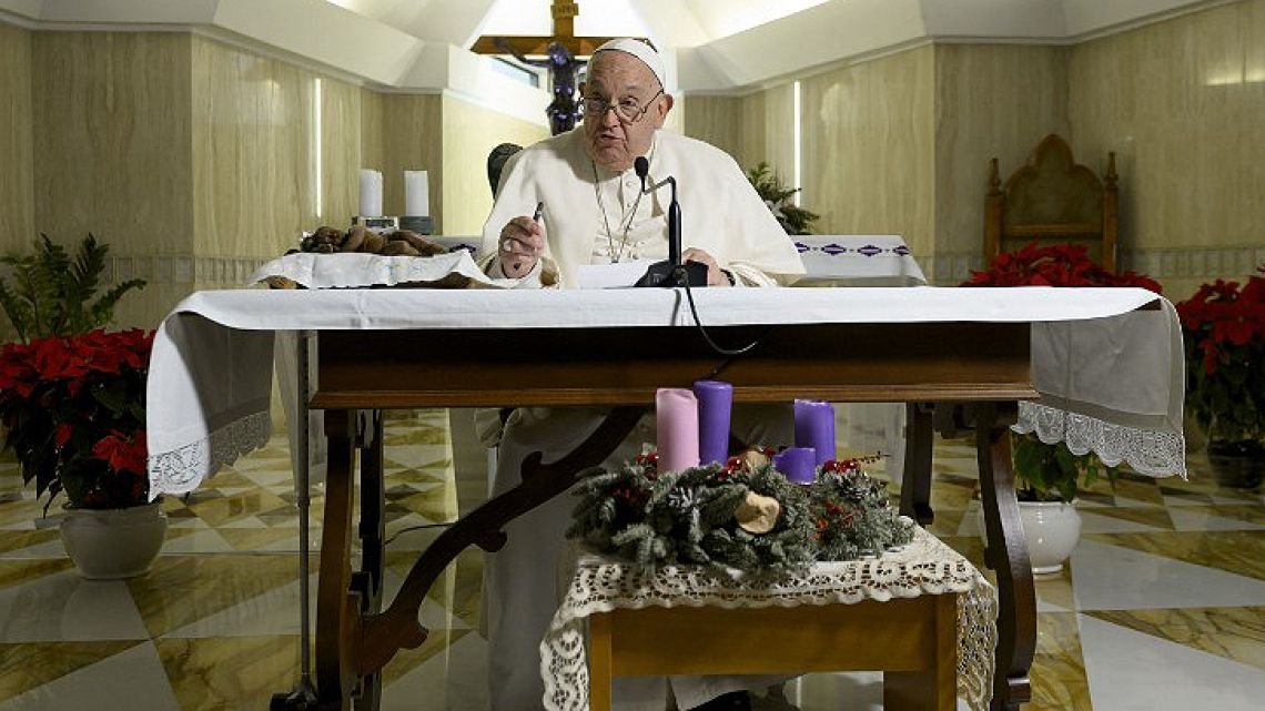 El Papa no le da tregua a Netanyahu: “Ametrallan niños, bombardean escuelas y hospitales…”