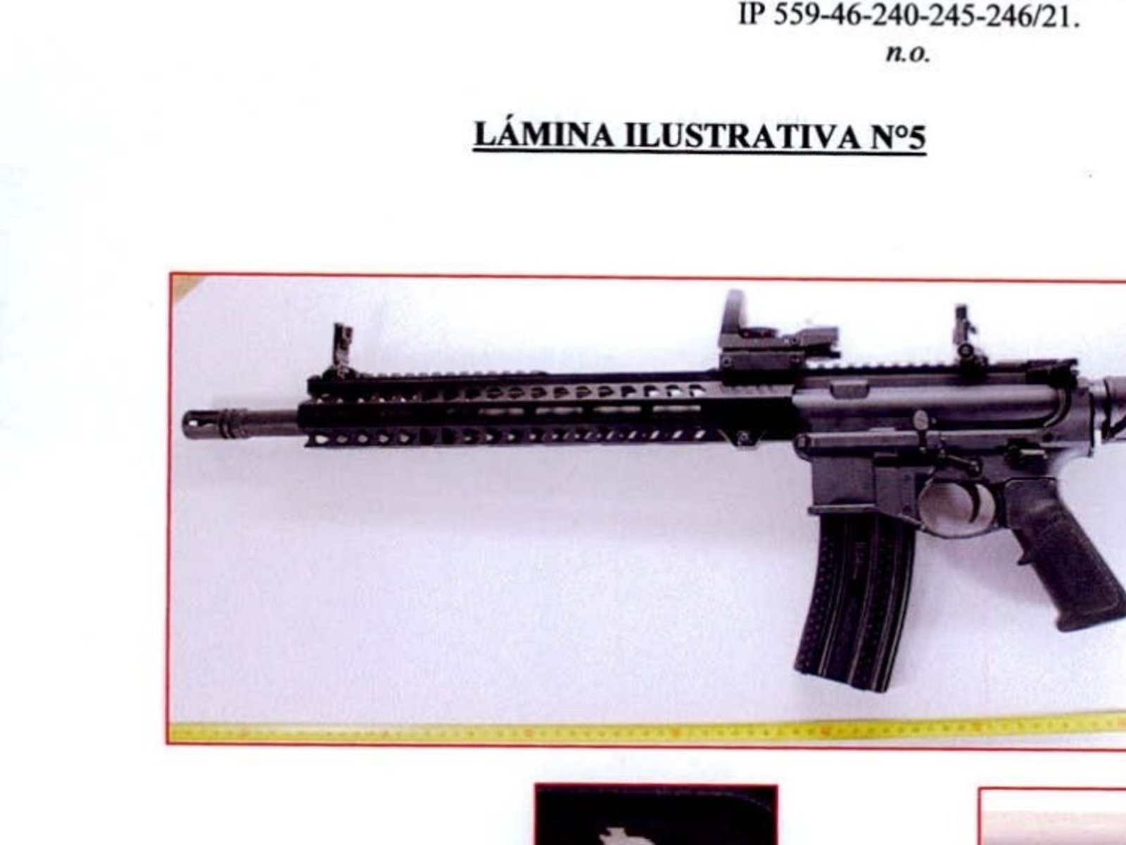 “El Rey de la Efedrina” y un fusil AR-15 que apareció en la guerra por la sucesión de la barra de Rosario Central