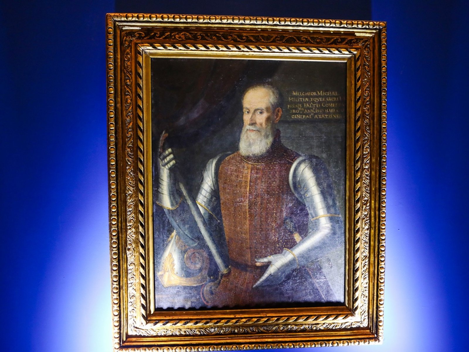 El Tintoretto autenticado por el Conicet este año debuta en la feria de arte de La Plata