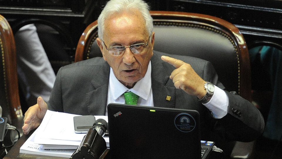 El abogado de los laburantes | Héctor Pedro Recalde