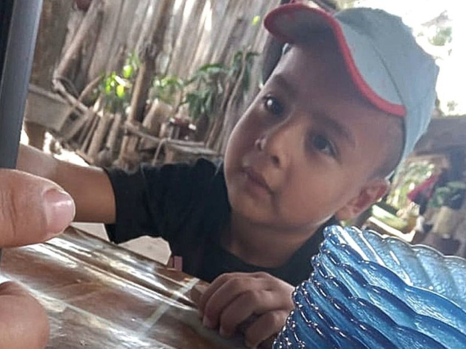 “El chico solo no se pudo haber perdido”