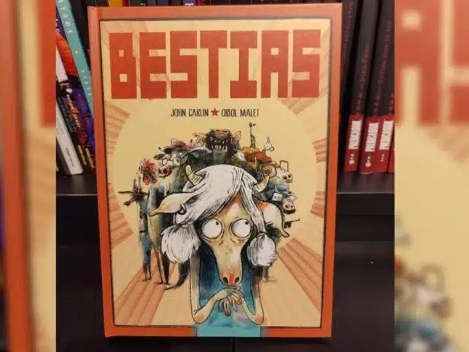 El cómic ‘Bestias’ se inspira en Nicaragua para mostrar corrupción del poder