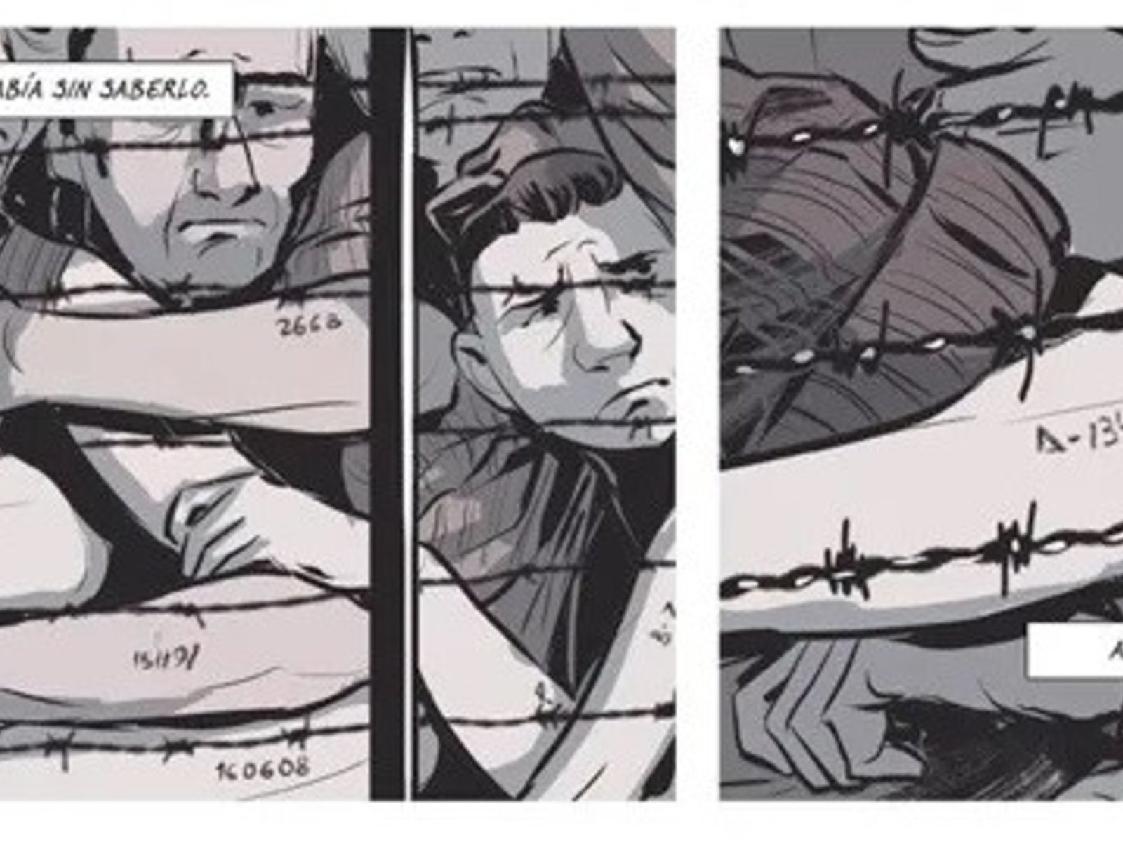 El cómic que revive la historia de una sobreviviente de un campo de exterminio nazi