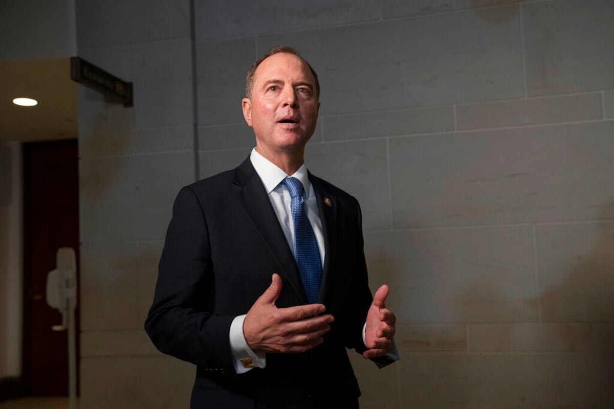 El excongresista Adam Schiff, el azote de Trump, asume como nuevo senador por California