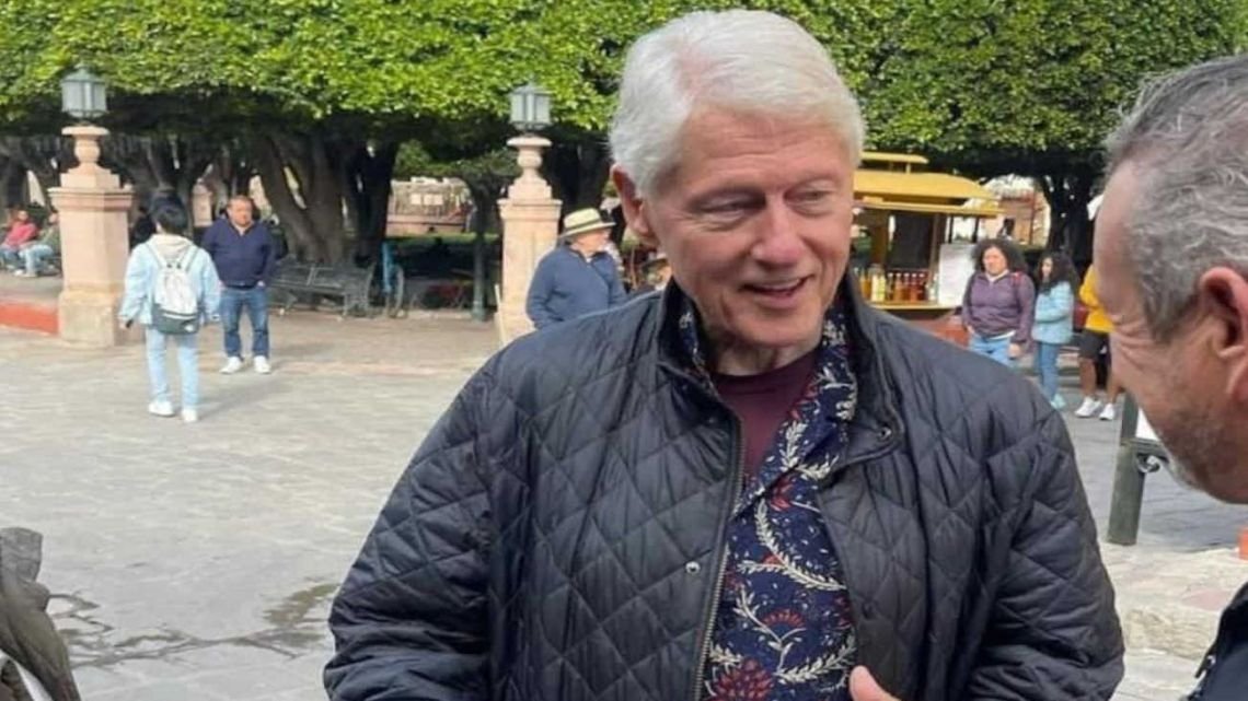 El expresidente de Estados Unidos Bill Clinton fue hospitalizado