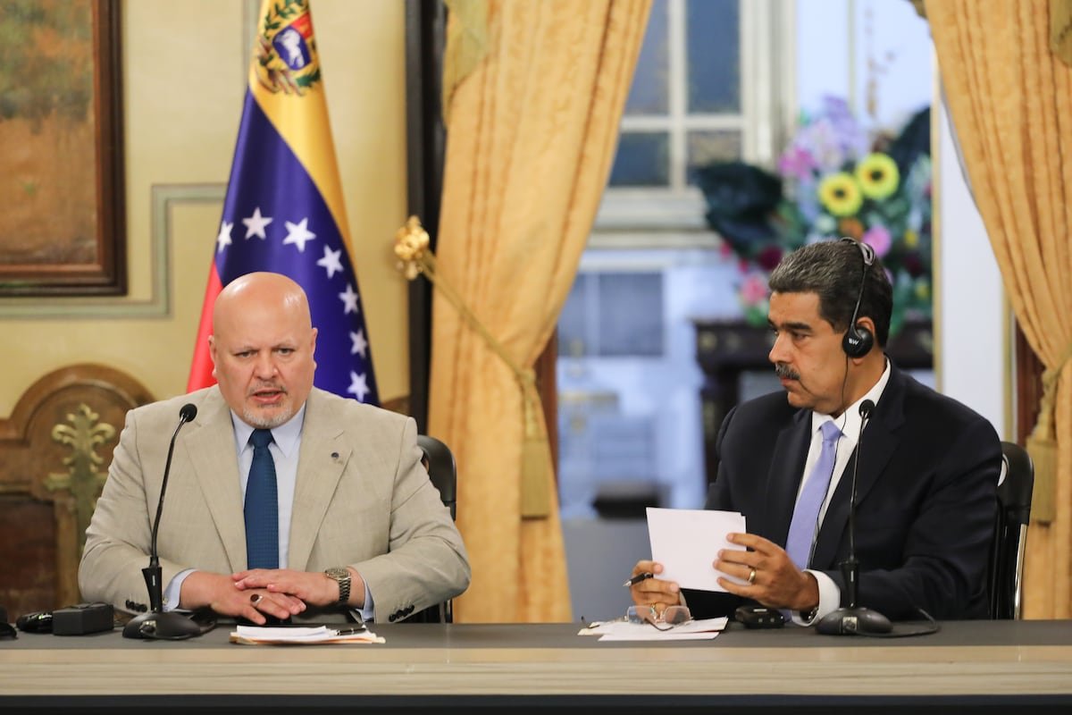 El fiscal de la Corte Penal Internacional reclama a Venezuela la aplicación de medidas en defensa de los derechos humanos