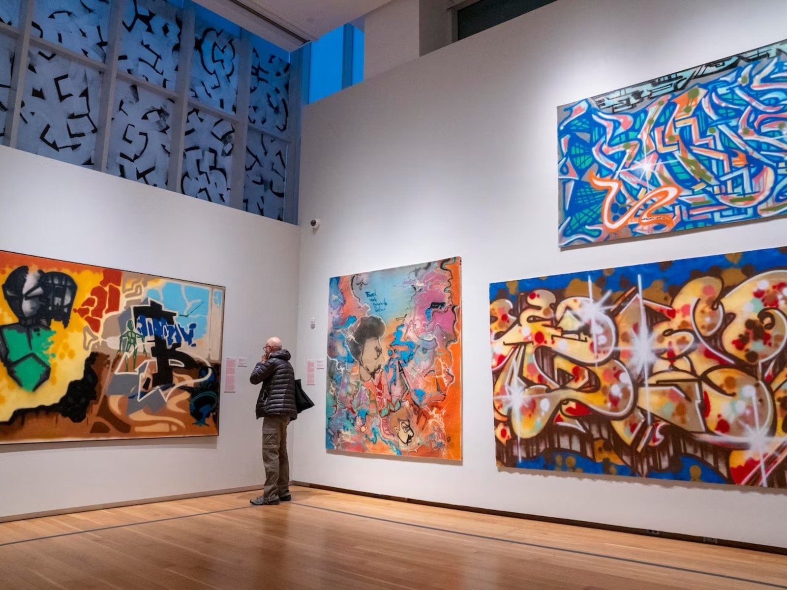 El graffiti en Nueva York, se muda de las calles más peligrosas a los mejores museos