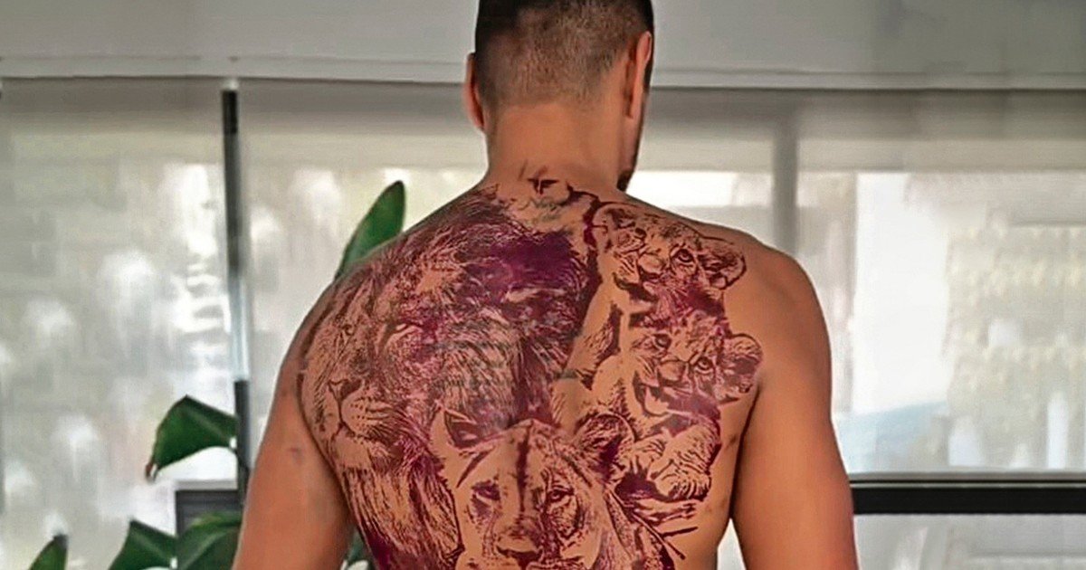 El impresionante tatuaje que se hizo Chiquito Romero :: Olé