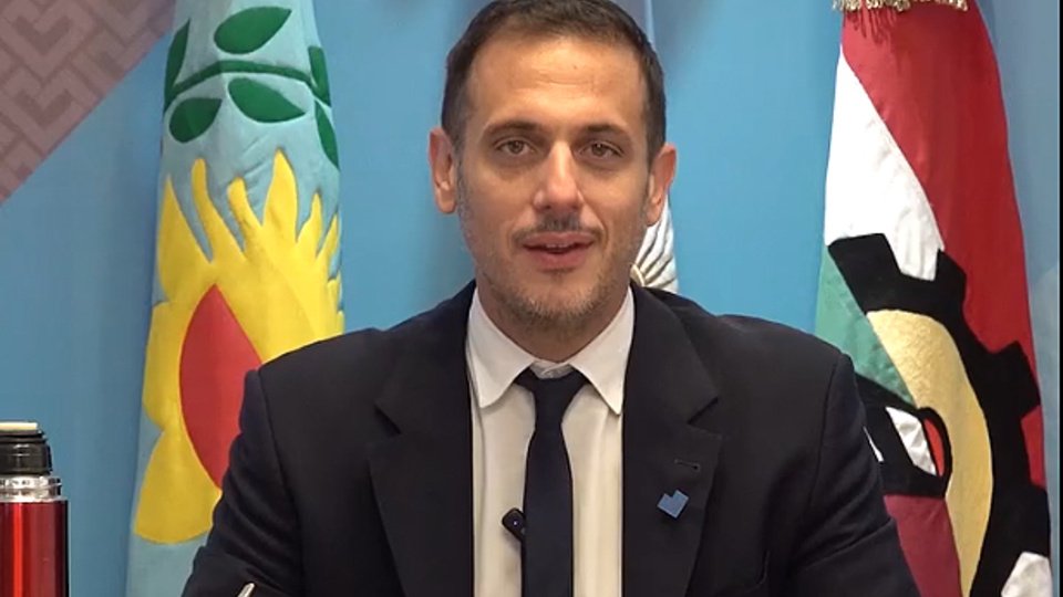 El intendente de Lanús, Julián Álvarez, realizó un balance de su primer año de gestión