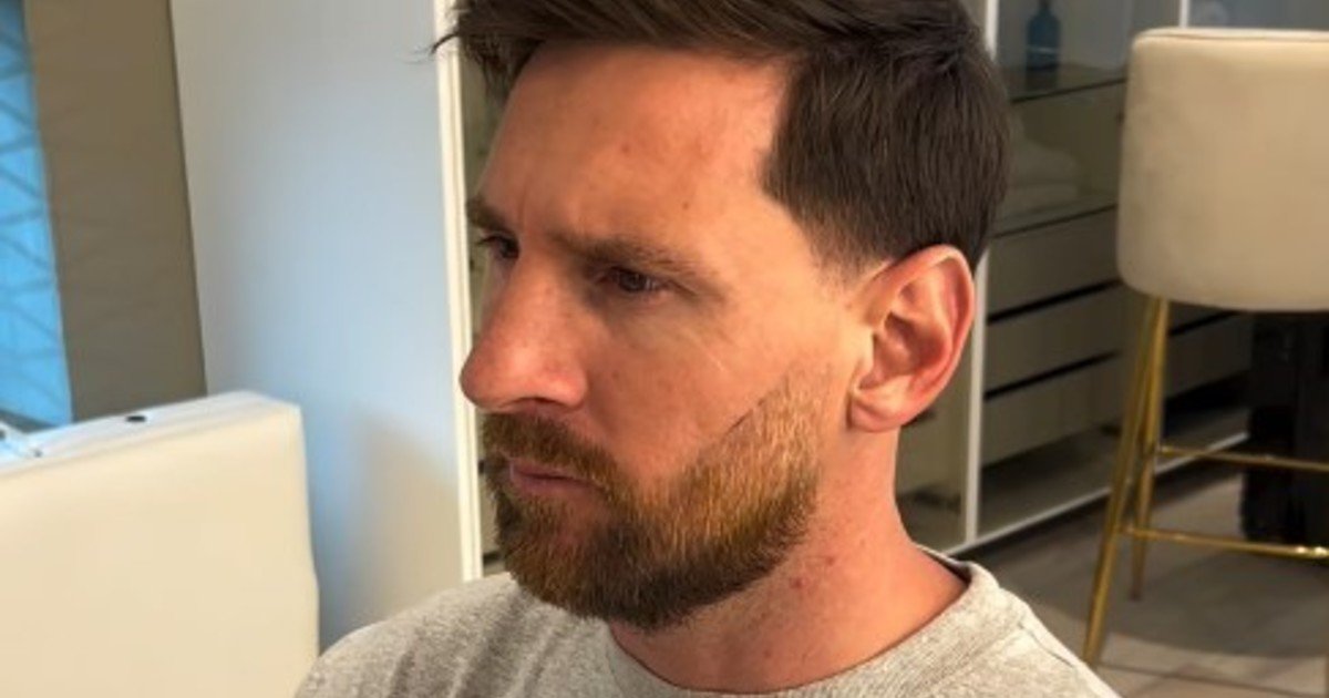 El look de Messi para pasar Navidad :: Olé