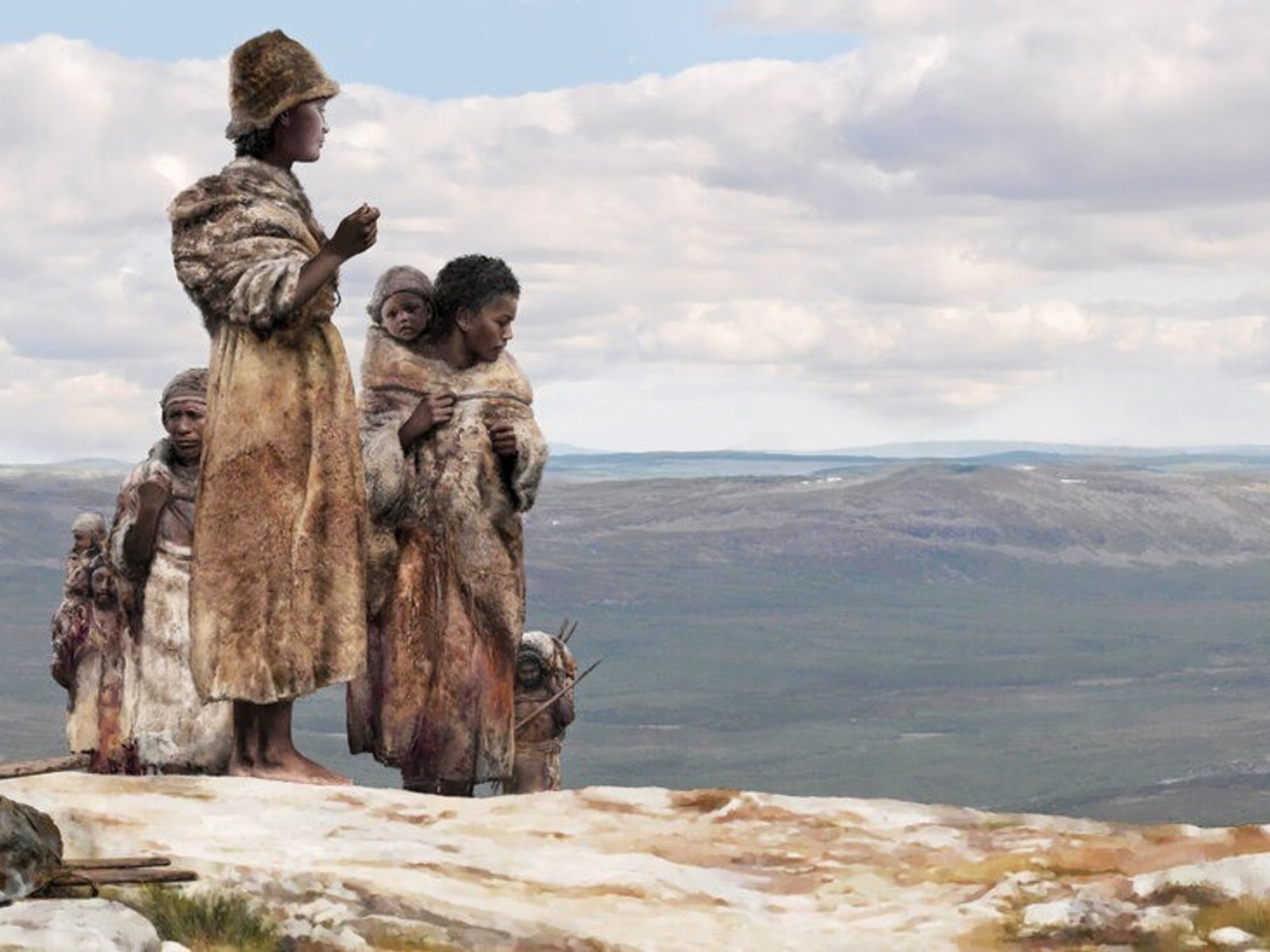 El misterio de la tribu perdida que deambuló miles de años por Europa en la Edad de Hielo