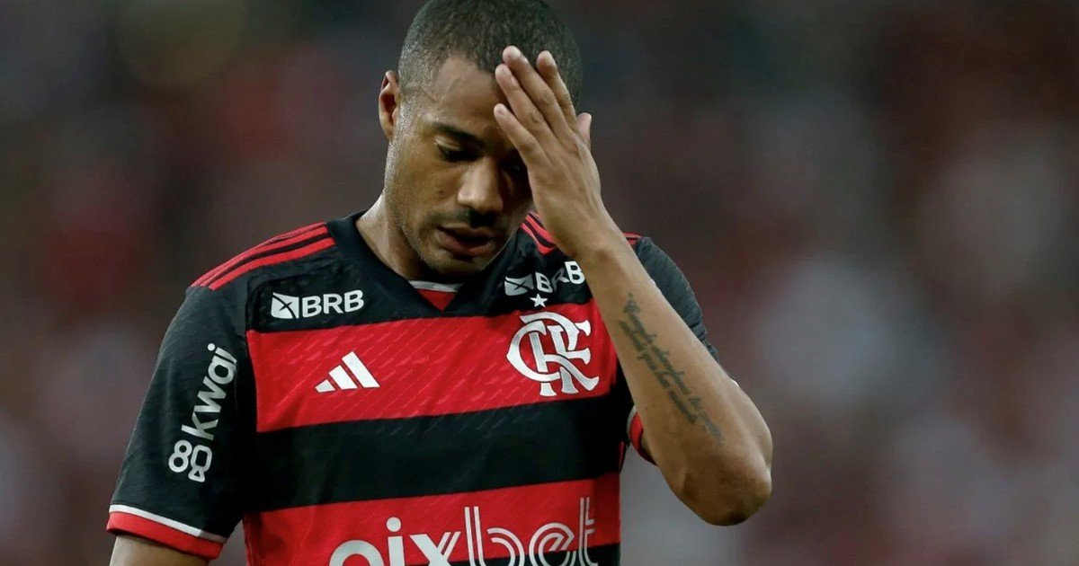 El particular momento de De la Cruz en Flamengo :: Olé