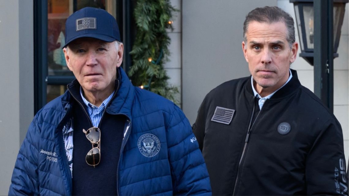 El presidente Joe Biden le otorgó un indulto oficial a su hijo Hunter