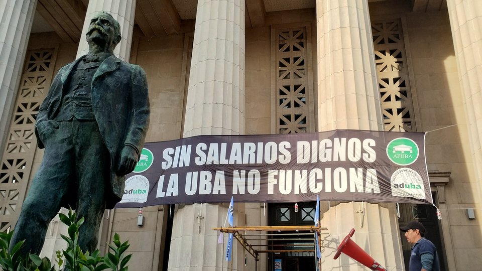 El presupuesto universitario cayó 30 por ciento | En solo un año de gestión de Milei