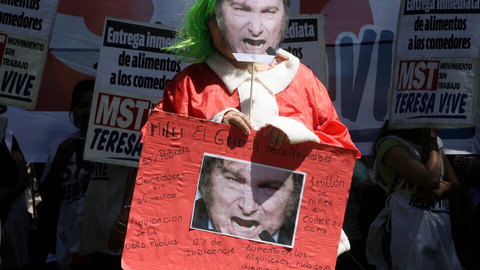 El reclamo de los perdedores del modelo de Milei llegó a los supermercados y frigoríficos