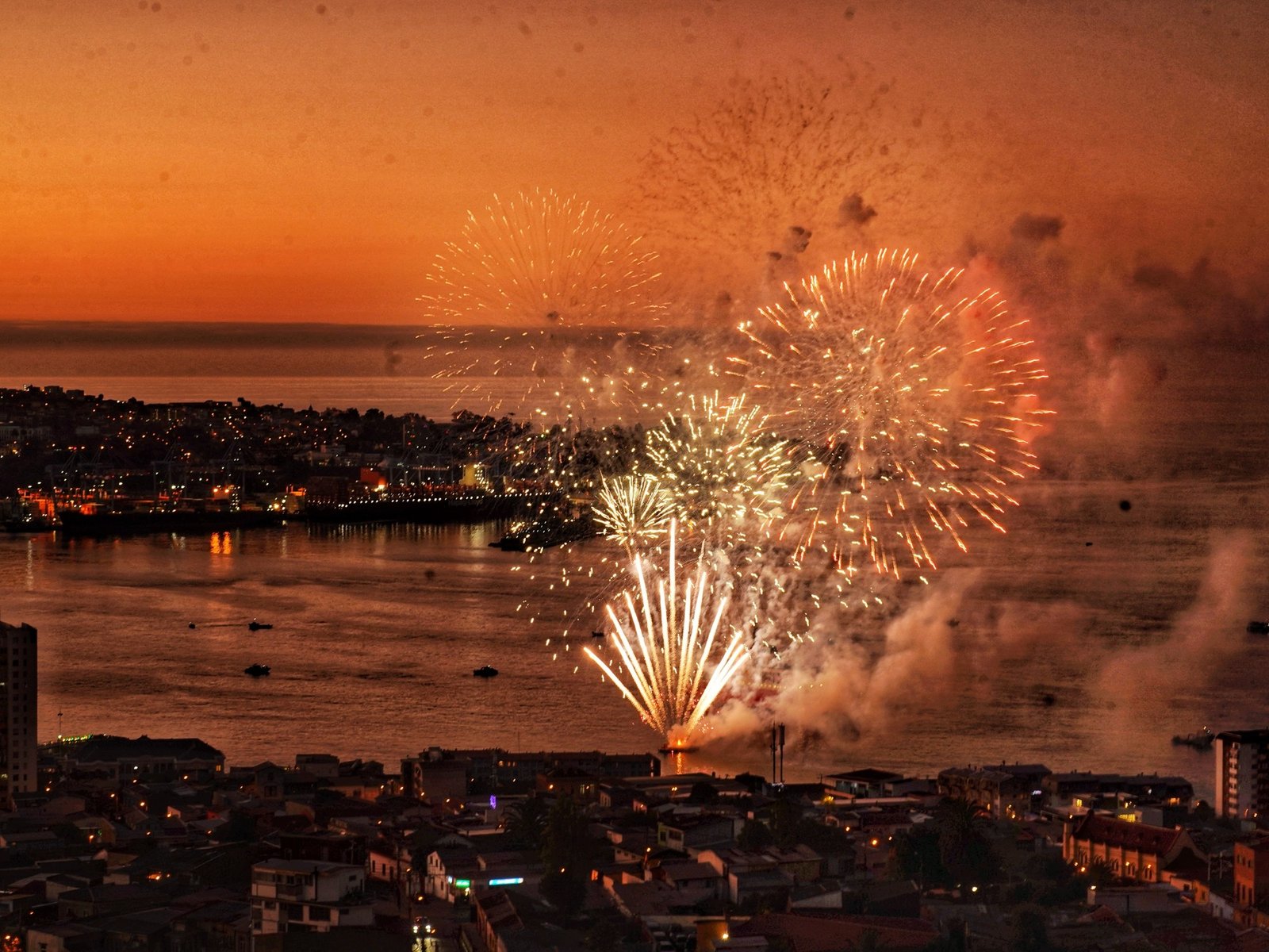 El show de fuegos artificiales que compite con Río de Janeiro y que disfrutarán muchos argentinos