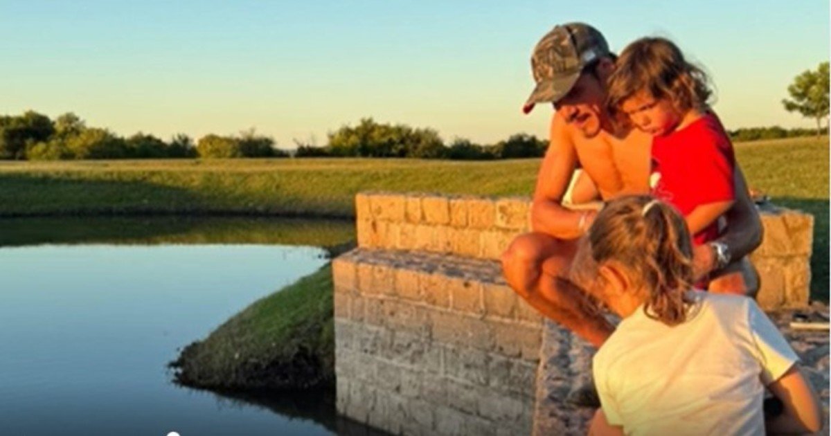 El tierno video de Cavani junto a sus hijos en vacaciones :: Olé