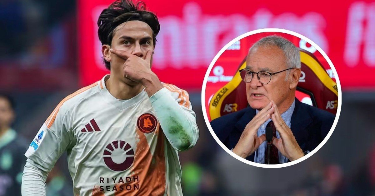 El tremendo elogio de Ranieri a Paulo Dybala: “Cuando juega así…” :: Olé