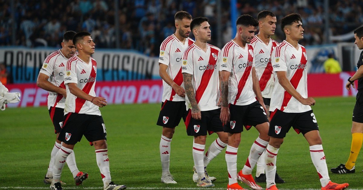 El uno por uno de River en la derrota ante Racing :: Olé