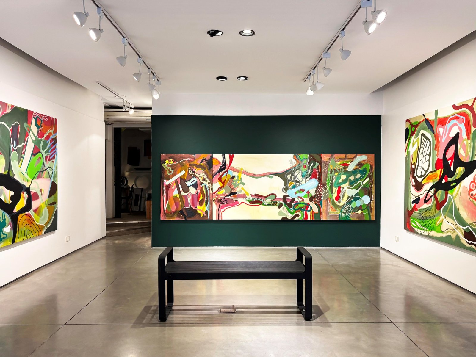 El viaje que llevó a Alec Franco a la pintura intuitiva