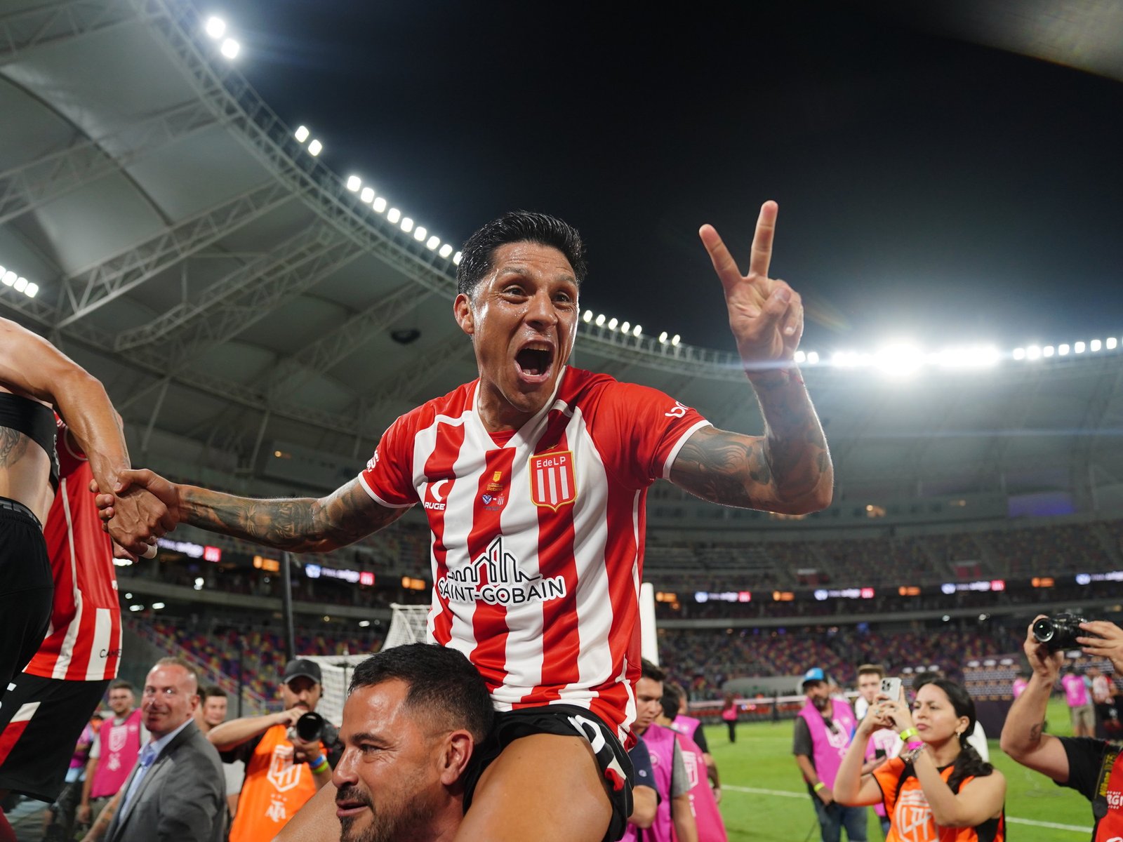 Enzo Pérez anunció que no renovará con Estudiantes y puede ser refuerzo para Gallardo