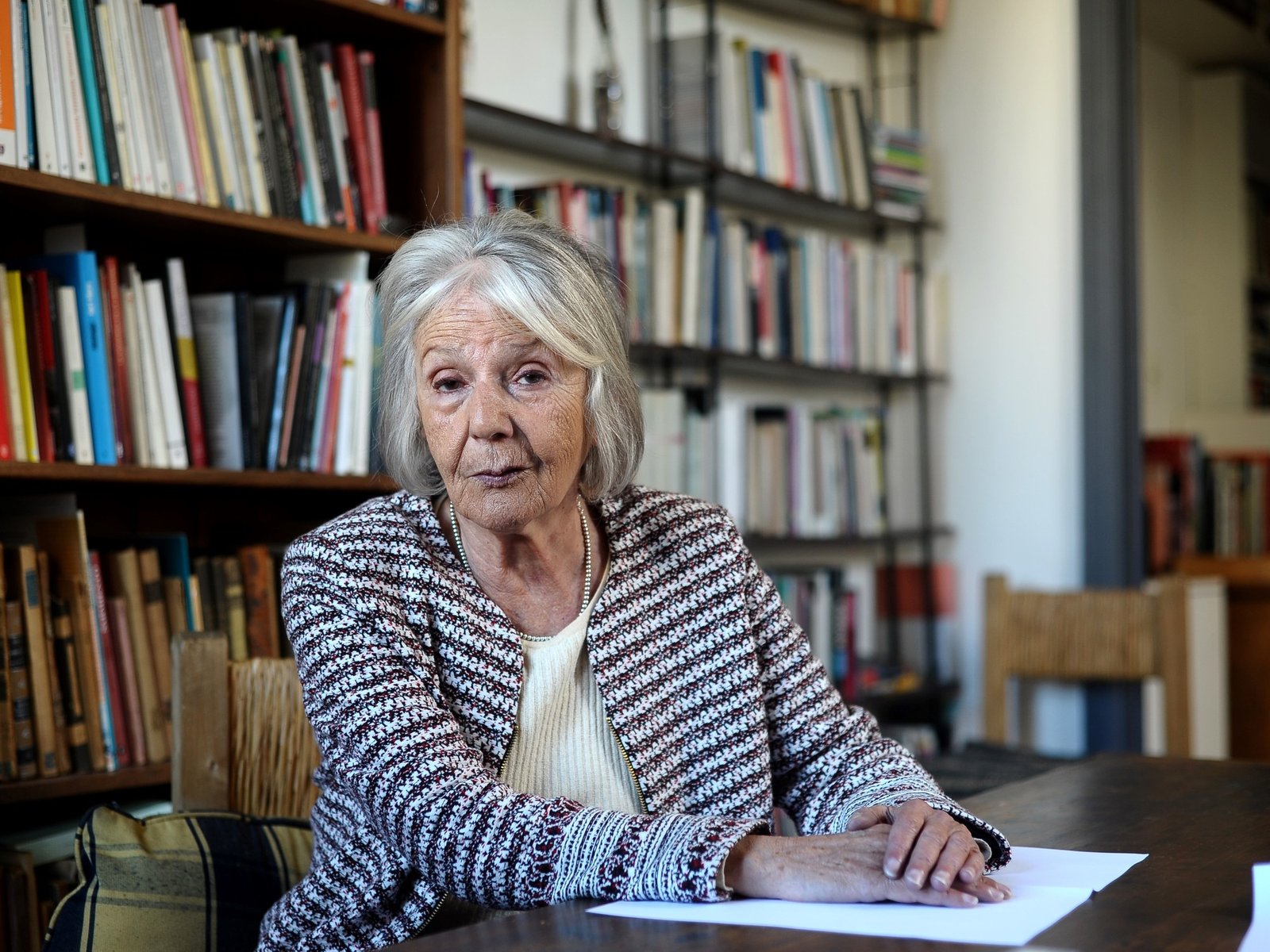 “Es un honor que haya sido una académica brillante”