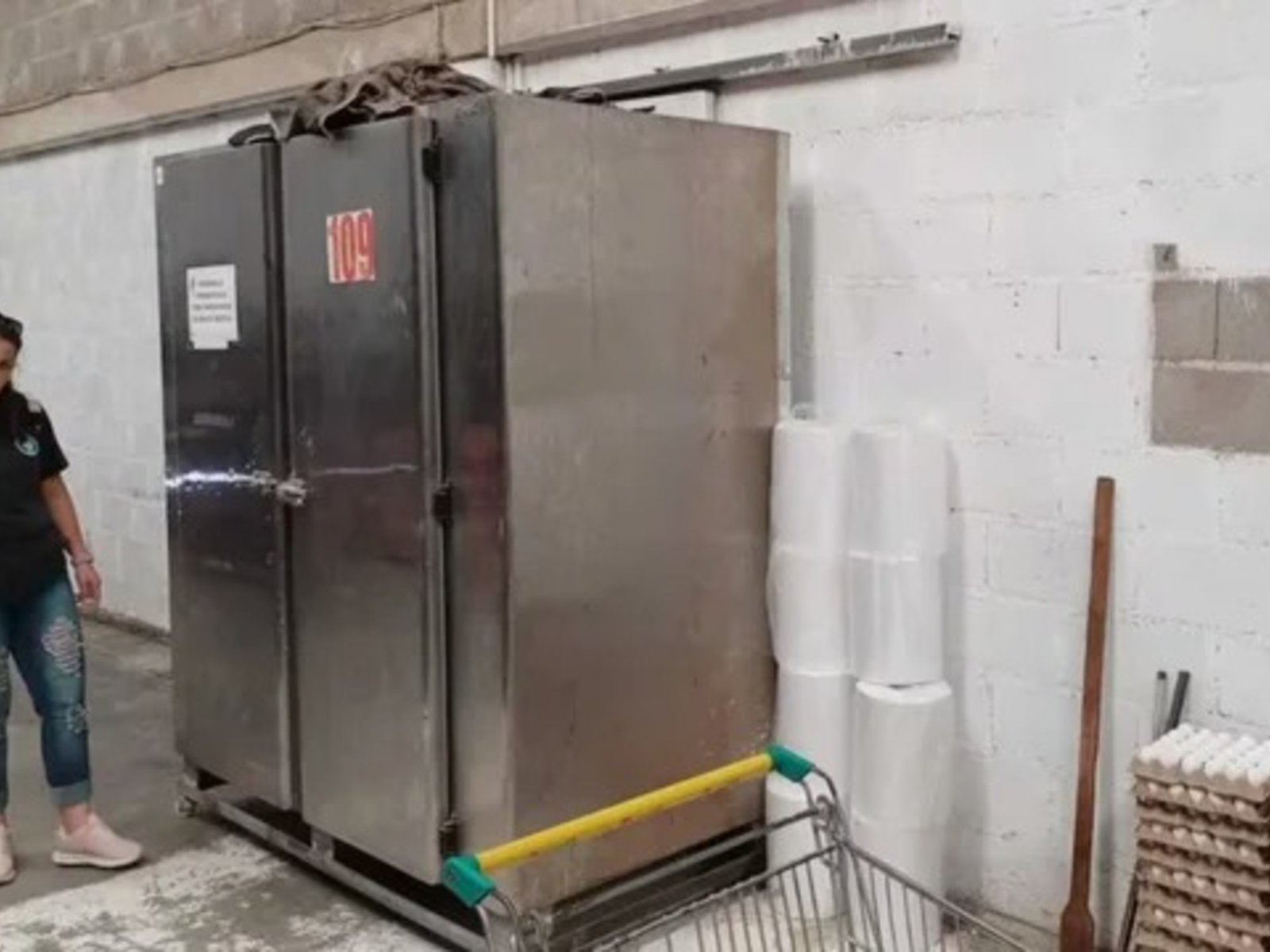 “Estaban en condiciones paupérrimas e infrahumanas”