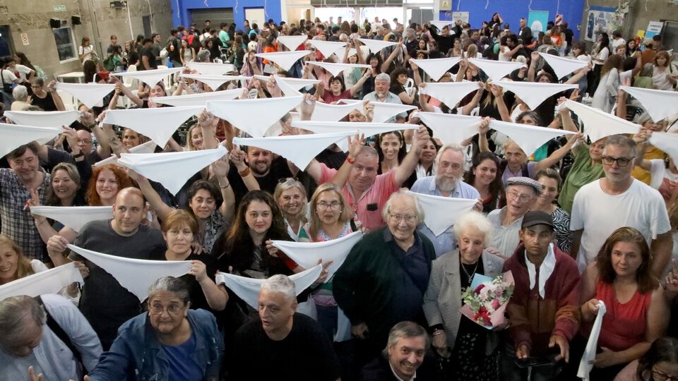 Estela de Carlotto: “Vamos a seguir luchando para que en nuestro país exista justicia” | Octavo Encuentro Federal de Derechos Humanos