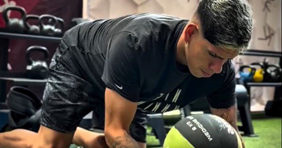 Exclusivo Olé, la preparación especial de Carlos Palacios: “Sabe lo que demanda la exigencia de Boca” :: Olé