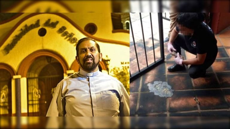 Explosión de bomba molotov en la parroquia del Padre Ignacio en Rosario