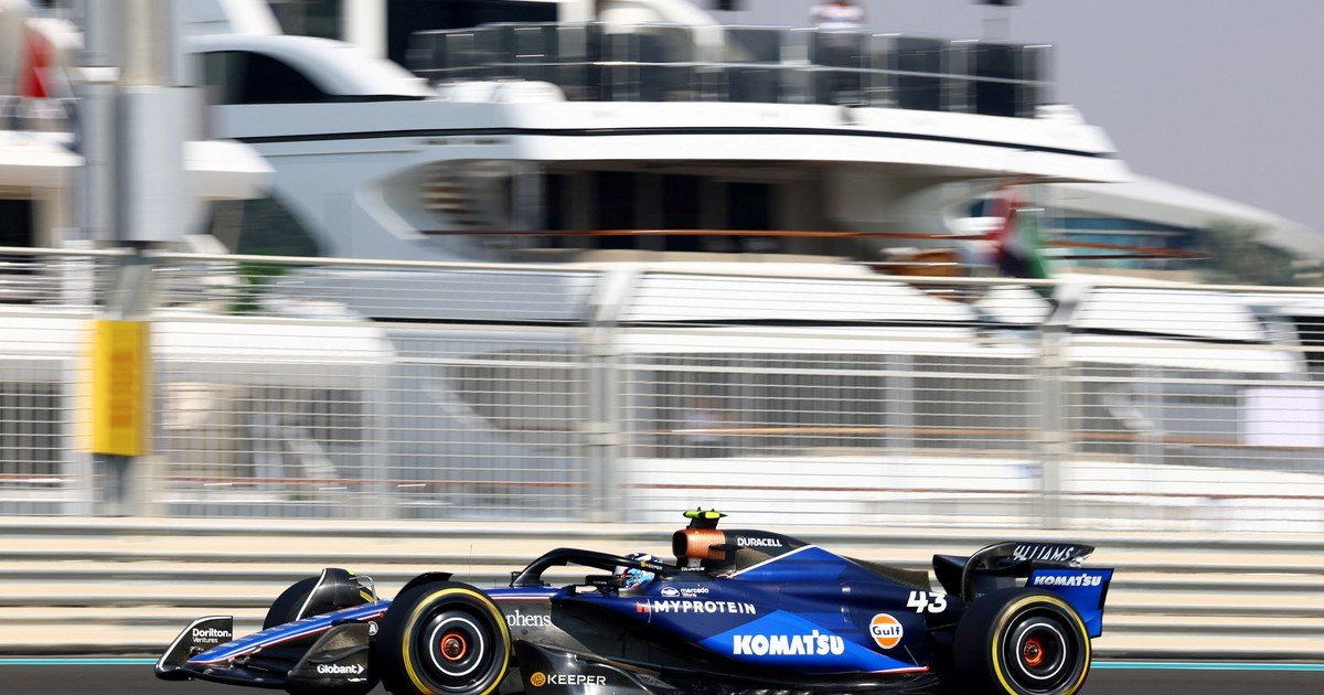 Franco Colapinto en el GP de Abu Dhabi: a qué hora y cómo ver hoy en vivo la F1 :: Olé