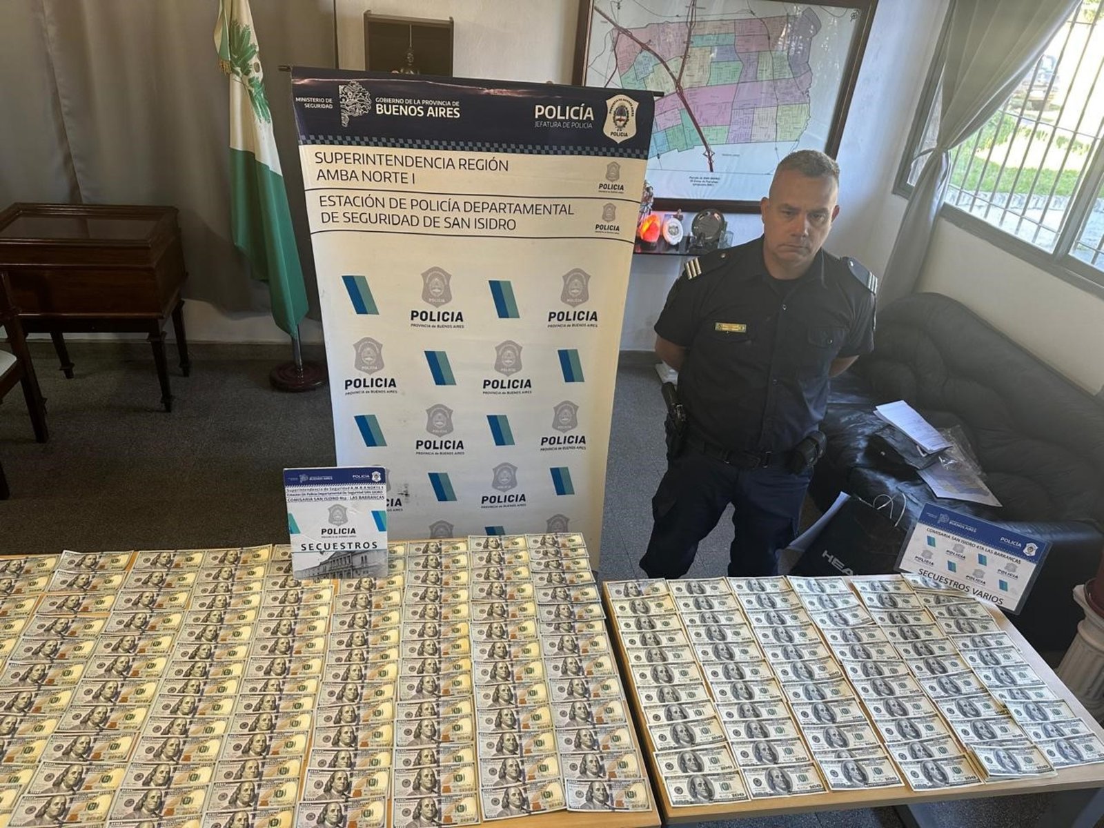 Golpearon y torturaron a un hombre de 86 años para robarle 220 mil dólares y cayeron cuando gastaban la plata en Unicenter