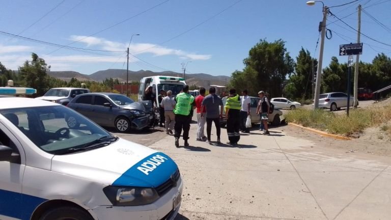 Grave accidente con lesionados en el camino 25 de Mayo
