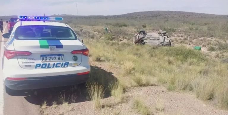Grave accidente en la Ruta 3 cerca de Sierra Grande: Tres madrynenses resultaron heridas